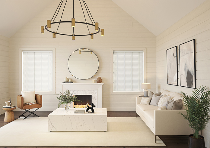Ecowood Deluxe, Absolute White Fine Grain - Venetian Blind - Image 12